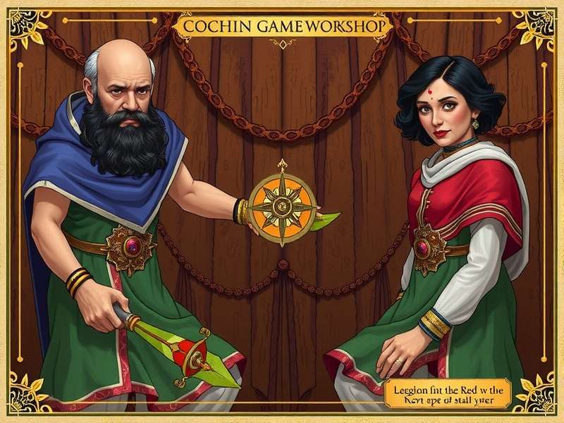 Rahul Kumar, CTO of Cochin Game Workshop