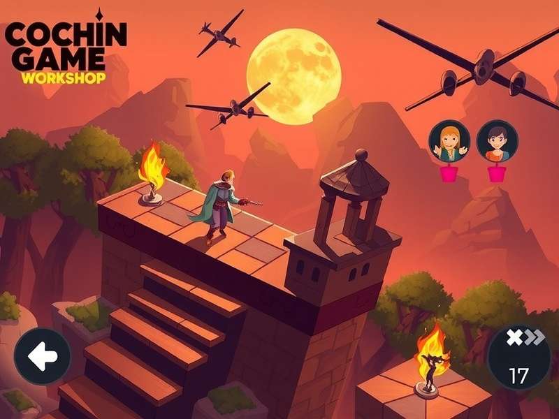 Anjali Nair, Art Director of Cochin Game Workshop